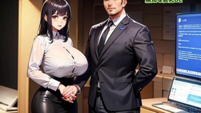 キザな上司の肉棒に溺れる無知な巨乳OL 今夜のオカズに！！