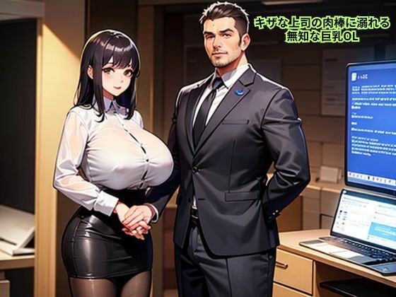 キザな上司の肉棒に溺れる無知な巨乳OL 今夜のオカズに！！