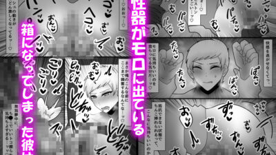 性器モロ出し！おま●こボックス化してしまったカントボーイアイドル！ 思わず昇！！