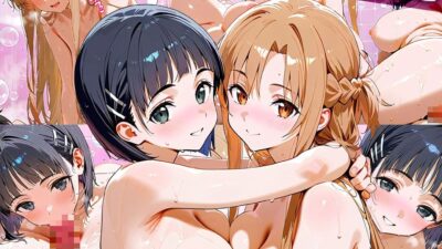 「生まれてきてよかった…（はーと）」催●支配アプリで支配された2人のヒロインと‘家族’になるまでの話。_明○奈×直○ エロすぎるやろ…