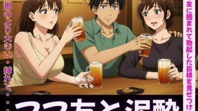 ママ友特集!ママ友に囲まれてボッキした巨根を見せつける俺〜ラッキーなハプニング 今夜のオカズに!!