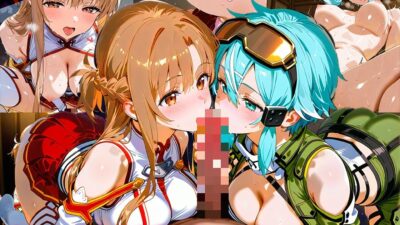「生まれてきてよかった…（はーと）」催●支配アプリで支配された2人のヒロインと‘家族’になるまでの話。_明○奈×シ○ン エロエロSEX！！