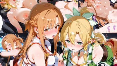 「生まれてきてよかった…」催●支配アプリで支配された2人のヒロインと‘家族’になるまでの話。_明○奈×リーフ○ 今夜のオカズに！！