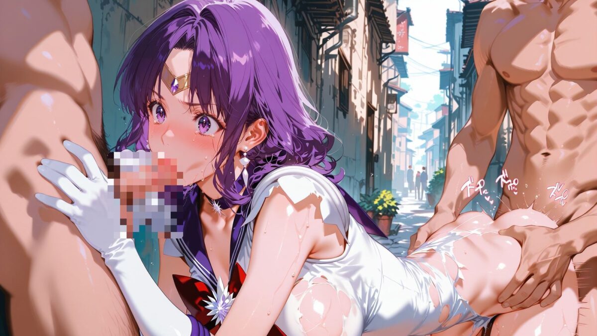 監禁飼育日誌_セーラーサターン エロエロSEX！！
