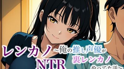 レンカノNTR 〜俺の推し声優が裏レンカノやってた話〜 第4話 絶頂の渦に引き込まれる！
