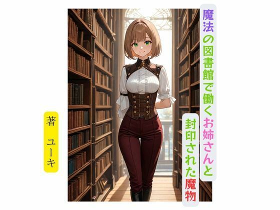 魔法の図書館で働くお姉さんと封印された魔物 イキまくるｗｗｗ