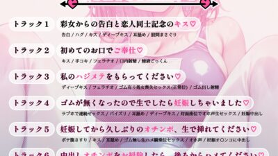 【CV.御子柴泉】巨乳処女JK令嬢が腟内メスイキして妊娠する話♪｜ボテ腹エッチ有り【KU100】 こんなの射精不可避ｗ