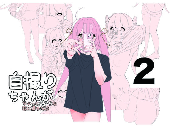 自撮りちゃんがちょっとえっちな目に遭うだけ2 今夜のオカズに！！