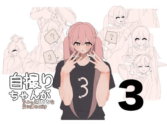 自撮りちゃんがちょっとえっちな目に遭うだけ3 エロエロSEX！！