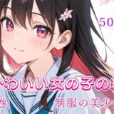 かわいい女の子の絵  1巻  制服の美少女 悶絶♥ノリノリで乱！！