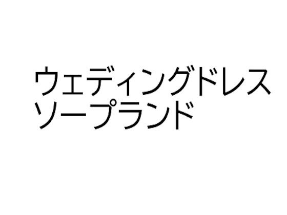ソープランド・マリッジナイト 今夜のオカズに！！