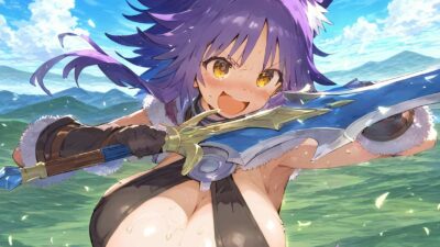 プリ〇ネR マコ〇編 オークに敗北して服従セックス・・・巨根でハメ倒され敗北アクメでアヘ顔絶頂！【CG集242枚】 エロエロSEX！！