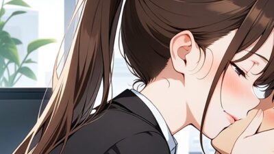 【キス特化】とにかくキスしたい先輩OLに1日中キスされちゃう話。【キスハラスメント】 エロすぎるやろ…