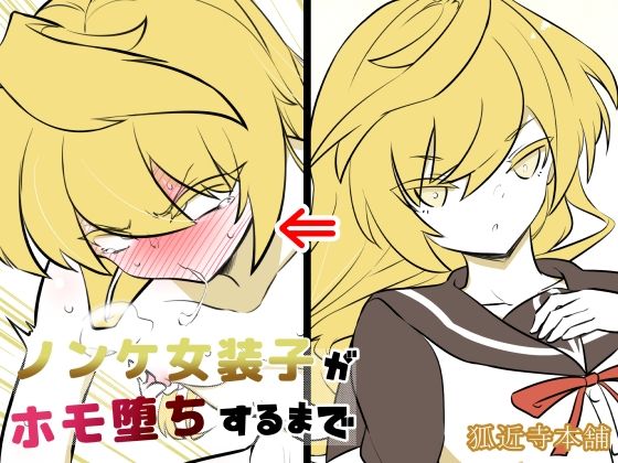 ノンケ女装子がホモ堕ちするまで4 悶絶♥ノリノリで乱！！