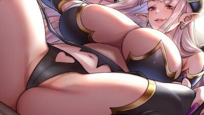 【低音×甘オホ】低音ボイスの爆乳サキュバスお姉さんは甘オホいちゃラブ搾精セックスが大大大好き【KU100】 悶絶♥ノリノリで乱！！