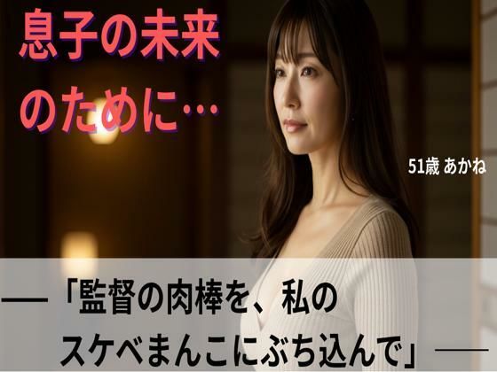 【シニア恋愛】「秘められた野球部の性典」〜強●監督の玩具と化した熟れ濡れ人妻〜51歳あかね【官能朗読】 こんなの射精不可避ｗ