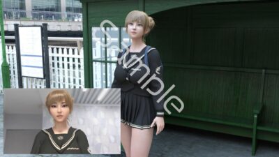 【▲100●100】生徒会長 一ノ瀬廻里・県警からの事情聴取で、自らの盗撮被害動画の確認を強いられる:Vol.R009『早朝の駅でのスカート内逆さ撮り被害（純白Tバックパンティ・パンチラ動画と顔とを同時撮影の変態行為）』 思わず昇！！