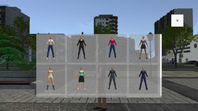 Street Girls Simulator 思わず昇！！