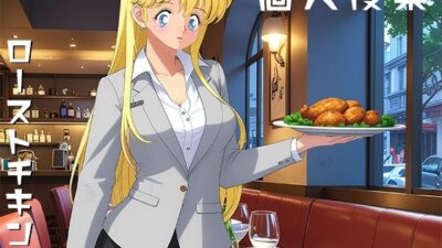 個人授業 ローストチキン編 悶絶♥ノリノリで乱！！