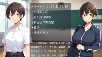 メスバレNTR男子寮 〜男子校に入学した男装女子〜 エロすぎるやろ…