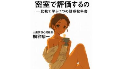 人妻上司はなぜ密室で評価するのか──比較で学ぶ7つの誘惑教科書 イキまくるｗｗｗ