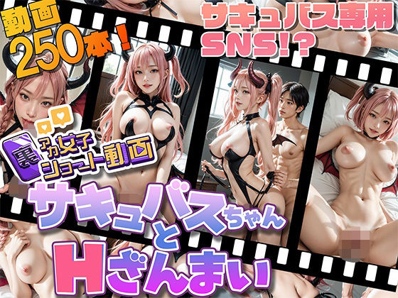 サキュバスちゃんとHざんまい 究極のプレイｗｗｗ
