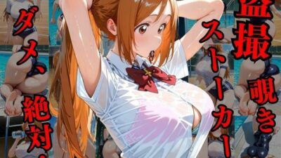 覗かれるヒロインズ〜BLEA〇H 井〇織姫編〜 思わず昇！！