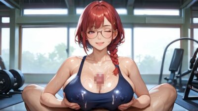 エチエチ！マインスイーパー爆乳ジム編その12 思わず昇！！