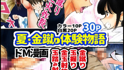 夏・金蹴り体験物語 エロすぎるやろ…