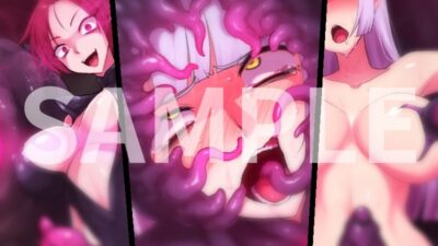 魔法少女ピュアルアイシス  肉蝕洗脳 エロすぎるやろ…