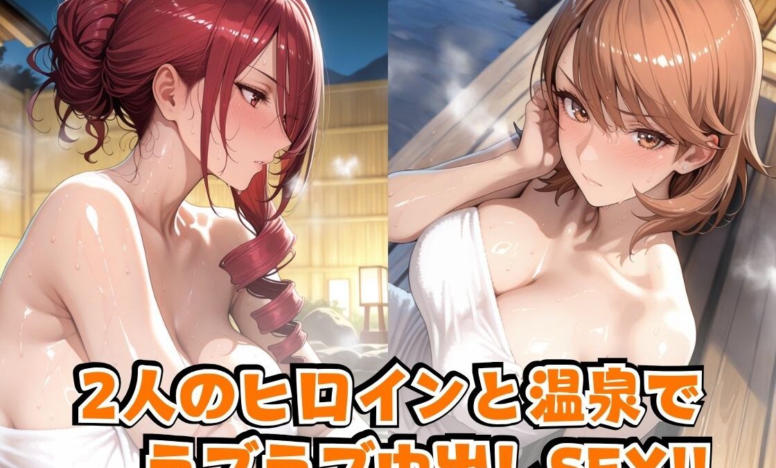 美○＆ゆ○りin温泉 悶絶♥ノリノリで乱！！