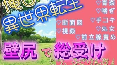 異世界転生で壁尻にされて総受けポジで犯●れるなんて聞いてねぇ（ティオ×タクマ編） もうたまらんｗ