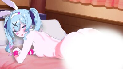 【Live2Dアニメ】ラビットなミク4 〜誘うミクさんを寝バックで膣内射精〜 悶絶♥ノリノリで乱！！