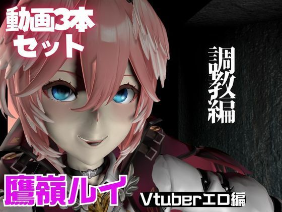 Vtuber鷹嶺ルイを調教してメスということを分からせる動画パック「Takane Lui」 今夜のオカズに！！