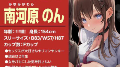 ヤンキービッチの性奴●！ザーメン搾搾日和 イキまくるｗｗｗ