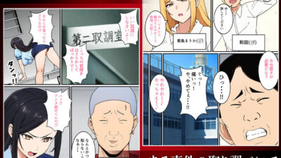人妻婦警 〜強気な元ヤン女がチンピラに寝取られる話〜  【完全版】 今夜のオカズに！！
