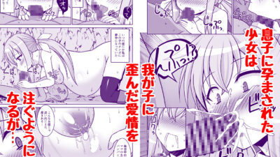 幻想妊婦臨歓  ゴブリンのママにされちゃった魔法使いちゃんが自分が産んだ子とエッチして子〇の子供を孕ませられちゃう本 エロすぎるやろ…