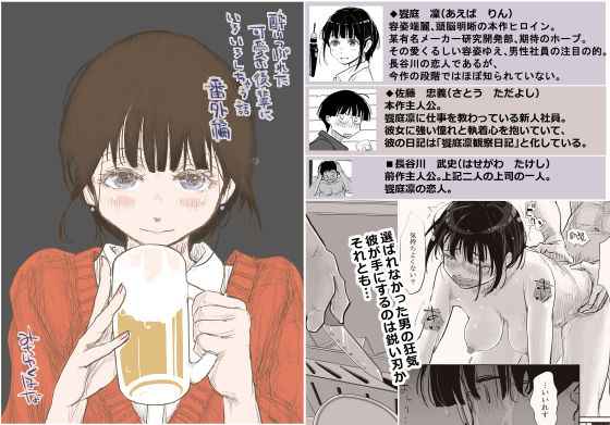 酔いつぶれた可愛い後輩にいろいろしちゃう話  番外編 究極のプレイｗｗｗ