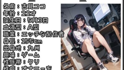 【25分で何回イけるか（24）】最高級に下品なオホ声！おちんぽ様のために子宮潰しオナニーで大量お漏らし絶頂！ 悶絶♥ノリノリで乱！！
