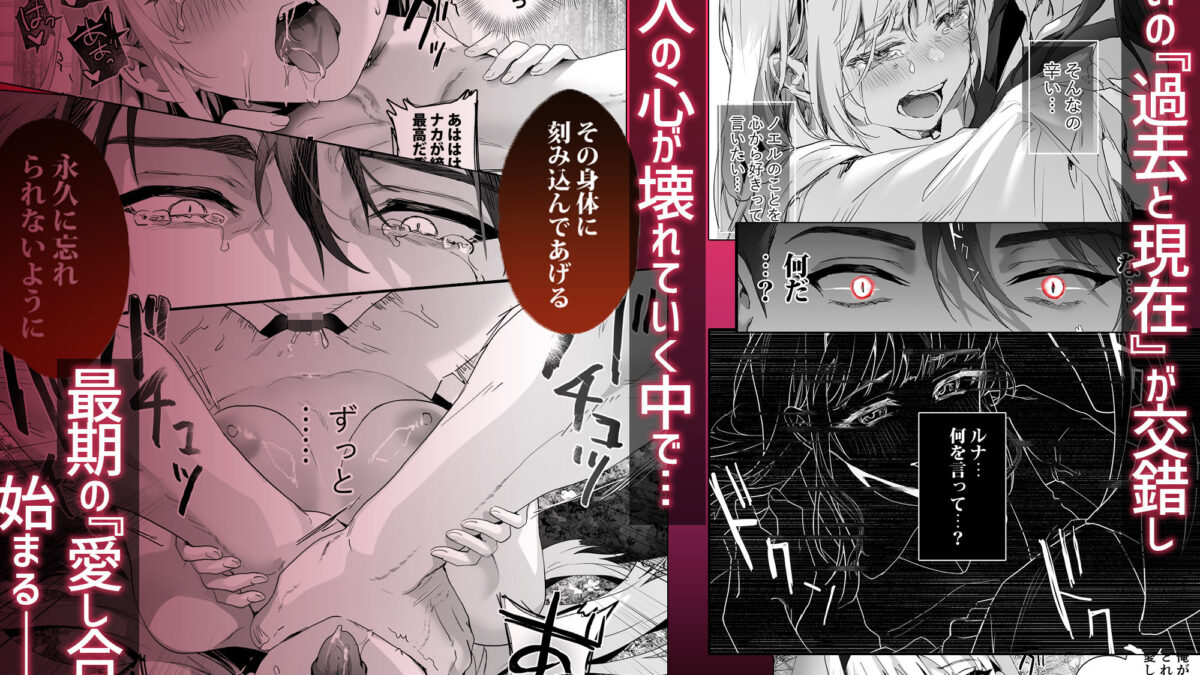 ワケアリ退魔師は転生サキュバスと死を賭けた恋をする エロエロSEX！！