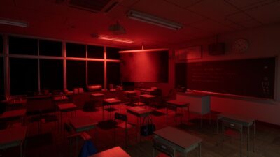 学校8組出口 エロエロSEX！！