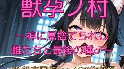 獣孕ノ村 ―神に見捨てられし雌たちと最後の種♂― 鬼滅ｗｗｗ
