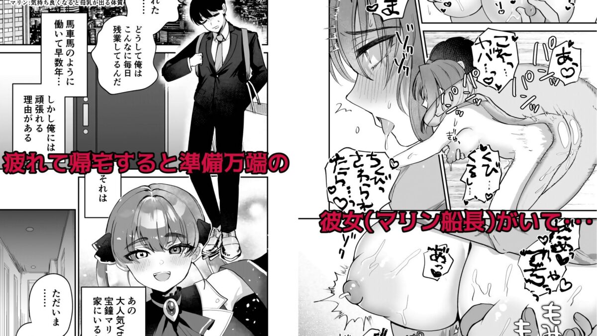 ちゅきちゅきせんちょう 宝鐘マ〇ン関連同人誌総集編 もうたまらんｗ