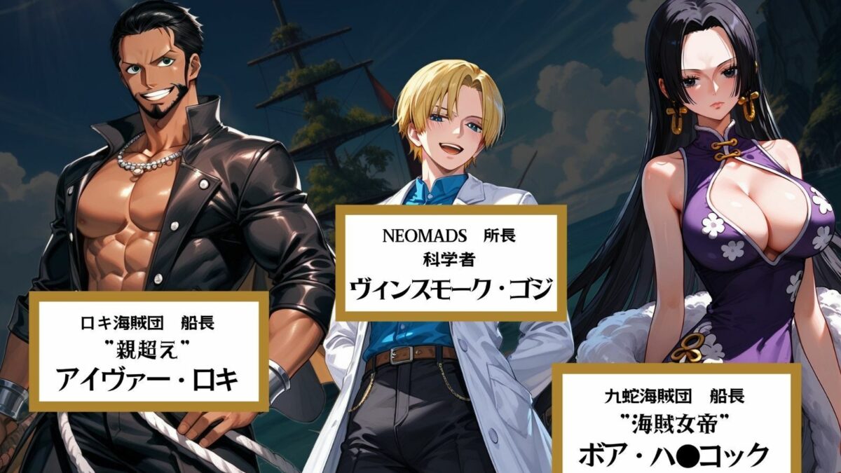 巨乳海賊狩り 4 〜海賊女帝電脳調教人格破壊〜 エロエロSEX！！