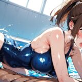 濡れ肌誘惑スイム 悶絶♥ノリノリで乱！！