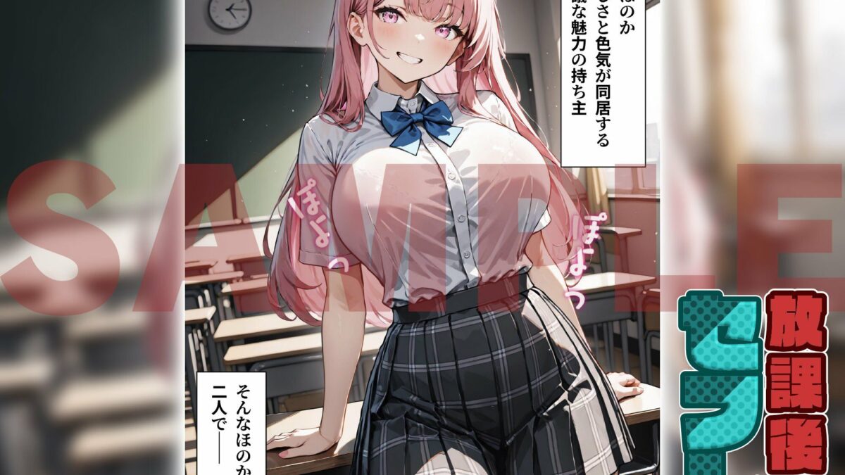 放課後セフレ 桃瀬ほのか もうたまらんｗ