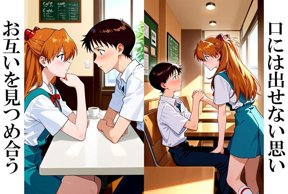 アスカとシンジがあまあまセックスをしてた話 おすすめ作品！！