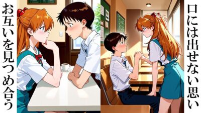 アスカとシンジがあまあまセックスをしてた話 おすすめ作品！！