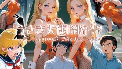 うさぎ大使降臨！？〜バニー（♂）1000年契約で大パニック！〜 エロすぎるやろ…