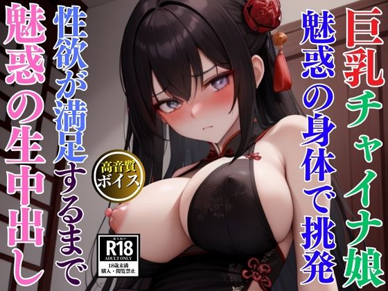 性欲が止まらない巨乳チャイナコス美女が男を誘って生中出しSEX 今夜のオカズに！！